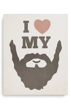 I think many men feel this way http://rstyle.me/n/kamrrr9te Wood Block Art, Short Hair With Beard, Mens Facial Hair Styles, Ginger Beard, Wooden Wall Hanging