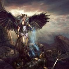 Freya is a Vanir goddess of sex, fertility, war, and wealth, daughter of Njord. She was taken in by the Aesir, perhaps as hostage. Valkyrie Norse, Freya Goddess, The Valkyries, Supernatural Beings, Old Norse