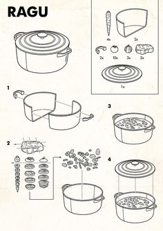 instructions for making an easy casserole