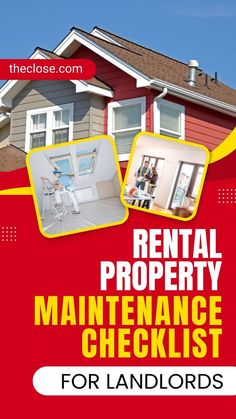 The Essential Rental Property Maintenance Checklist for Landlords Property Maintenance, Rental Property Management, The Checklist, Maintenance Checklist, Property Management