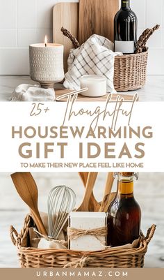 Looking for the best housewarming gifts to celebrate their milestone? Check out these 25+ thoughtful housewarming gift ideas to make their new place feel like home!