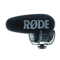 a microphone with the word rode written on it