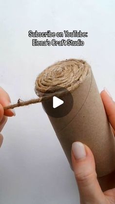 24K likes, 120 comments - elenas.craft.studio 於 April 21, 2024 : "Look what you can make with two toilet rolls and some twine! Amazing combination! 2 paper rolls + twine = super cute little basket 🧺 More crafts and DIY ideas with toilet paper roll tubes on my YouTube channel: Elena's Craft Studio #elenascraftstudio #manualidades #diy #crafts #toiletpaperroll #toiletroll #recycle #upcycle #craftideas #toiletrollcraft #toiletpaperrollcrafts". Twine Crafts Diy, Harleys In Hawaii, Jute Twine Crafts, Sticks Crafts, Rope Craft Ideas