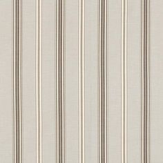 a white and brown striped wallpaper with vertical stripes