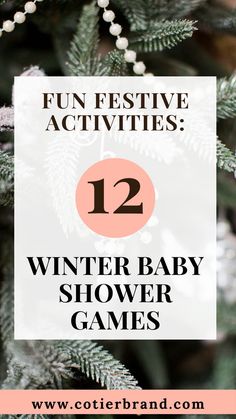 Get into the holiday spirit with this collection of festive baby shower games. Ideal for creating a joyful celebration. December Baby Shower Games, Winter Baby Shower Games, Winter Forest Baby Shower Theme, Baby It’s Cold Outside Shower Theme, Forest Baby Shower Theme, Easy Baby Shower Games, Forest Baby Showers, Holiday Baby Shower, December Baby