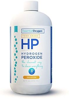 Amazon.com: Essential Oxygen Hydrogen Peroxide 3% Food Grade, 32 Fluid Ounce: Health & Personal Care Food Grade Hydrogen Peroxide, Witch Hazel For Skin, Peroxide Uses, Grey Water System, Hydrogen Peroxide Uses, Witch Crafts, Brown Bottles, Best Teeth Whitening, Natural Cleaners