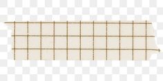 a piece of paper with brown lines on it, transparent background png clipart