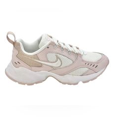 About Us Guarantee Of Novelty & Authenticity Clutch Sports Only Sells Authentic Brands And New, Unused Products. Any Concern Or Question About The Authenticity Or Quality Of Any Of Our Products May Be Directed To Our Message Inbox And We Will Gladly Assist You. Product Details Nike Women's Air Heights Shoes Style No. Cio603-601 Color Barely Rose / White - Fossil Stone - New In Box Nike Rosas, Nike Air Heights, Nike Jordan 13, Zapatillas Nike Air, Sneaker Outfits Women, Nike Sneakers Women, Shoes Nike Air, Nike Flyknit, Mens Nike Shoes