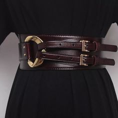 Women Cowhide Leather Corset Belt Double Prong Buckle Wide Waistband Decorative
#ad Cinto Corset, Belt Coat, Leather Corset Belt, Wide Leather Belt, Corset Belt, Red Belt, Leather Corset, Metal Belt, Belted Coat