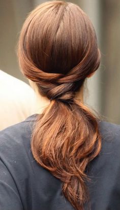 Gossip Girl Hairstyles, Chic Ponytail, Easy Everyday Hairstyles, Hairstyles Straight, Extremely Long Hair, Cute Ponytails, Fishtail Braid, A Ponytail, Formal Hairstyles