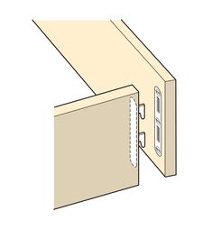 an image of a door frame for a cabinet