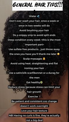 Updo Cabello Natural, Pre Poo Natural Hair, Thick Natural Hair, How To Grow Natural Hair, Bare Minimum, Hair Regimen