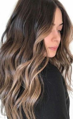 Hair Color Ideas For Brunettes Short, Caramel Hair Highlights, Hair Color Ideas For Brunettes Balayage, Highlights Brown Hair Balayage, Gorgeous Hair Color, Caramel Hair