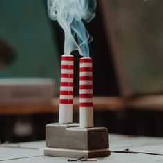 poolbeg towers irish incense burner Blow Out, Incense Cones, Incense Burner, Perfectly Imperfect, Incense, Free Gifts, Tower, Im Not Perfect, Hand Painted