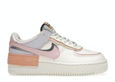 Check out the Nike Air Force 1 Low Shadow Sail Pink Glaze (W) available on @StockX Air Force 1 Shadow, Nike Air Force 1s, Cute Nike Shoes, Sneakers Adidas, Cute Nikes, Nike Air Force 1 Low, Nike Sneakers Women, Nike Fashion, Air Force 1 Low