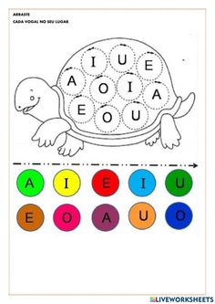 an animal coloring book with the words i love you in different colors and letters on it