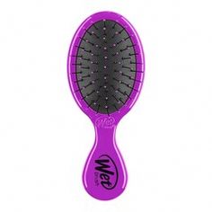 Hair Brush Travel Size #hairaccessories #HairBrush Detangler Brush, Detangling Brush, Happy Hair, Split Ends, Bad Hair Day, Bad Hair