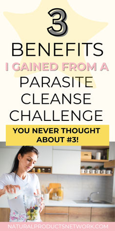 3 Benefits I Gained From a Parasite Cleanse Challenge Diy Detox, Heavy Metal Detox, Healthy Holistic Living, Best Detox, Cleanse Your Body, Holistic Living, Detox Cleanse, Food Videos Cooking