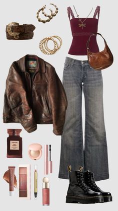 Burgandy Outfits Aesthetic, Slasher Summer, Boots Olive Green, Outfit Recipes, Downtown Style, Warm Fall Outfits, Camel Wool Coat, Plaid Midi Skirt, Green Puffer Jacket