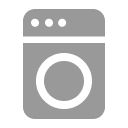 an image of a washing machine on a white background