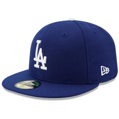 Get ready for the next big game with this Los Angeles Dodgers Authentic Collection On Field 59FIFTY performance hat from New Era!Material: 100% PolyesterHigh CrownStructured fitFlat billFittedContrasting underbillRaised embroiderySix panels with eyeletsOfficially licensedImportedBrand: New Era Size: 6 7/8. Color: Blue. Gender: male. Age Group: adult. Material: Cotton. Swag Hats, Dodger Game, Dodger Hats, Blue Game, Los Angeles Shopping, 59fifty Hats, New Era Cap, Fitted Caps, New Era 59fifty