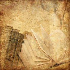 an old book with torn pages on the page is shown in this artistic photo, it looks