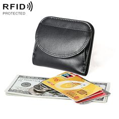 1. Size: 10.5x9x3cm2. Bag shape: shell type3. How to open the cover: lock4. Genuine leather material, durable and anti-deformation5. Can be loaded into mobile phones, multiple cards, photos, banknotes, bills, silver coins, change, etc. to meet daily...