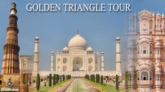 the golden triangle tour is taking place in india