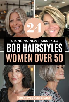 Natural 4C Hairstyles for Women with Short Hair Hair Styles Bobs Layered For Women, 50 Bob Hairstyles Over 50, Bob Haircuts No Bangs, Angled Bob With Bangs Thick Hair, Jennifer Nettles Short Hair, Short Layered Bob Hairstyles Over 50, Short Length Bob Haircut, Sleek Bob With Curtain Bangs, Layered Bob Hairstyles No Bangs