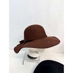 All Are Vintage Hats In Camel. Black, And Choc.Brown. All Made Of Wool We Call Them Floppy Hats In Fla' You Could Wear This With Jeans ,At The Beach, Oft To A Wedding Or Shopping. Att 3 Perfect Hats For 25.00 Jeans At The Beach, Floppy Hats, Chocolate Brown Color, Chocolate Brown Colour, Black Camel, Vintage Hats, Hats Vintage, Chocolate Brown, At The Beach