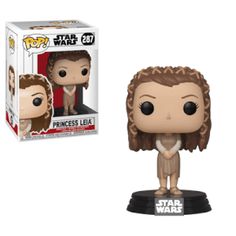 star wars pop vinyl figure princess leia