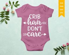 Baby Onsies Funny, Baby Clothes Onesies, Newborn Svg, Baby Layouts, Baby Projects, Baby Tees