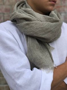 Pure linen scarf natural not dyed-Rustic Scarf-Softened linen scarf-Eco friendly Scarf-Scarf for Her/him-Boho Scarf-Pure Linen Scarf-gift Soft and natural, not dyed linen fabric, having rustic look. Every new lot of fabric has slightly different shade because of natural nature of the linen plant. Gorgeous and eco friendly choice for your outfit. Size: approx. 50*180 cm/20*71 inches. Finishing - with fringes at the ends. Fabric - 100 % stonewashed Baltic linen fabric. Very soft, absorbent, allows Bohemian Linen Shawl Scarf, Bohemian Linen Shawl, Beige Linen Bohemian Scarf, Bohemian Beige Linen Scarf, Linen Plant, Men Scarf, Linen Shawl, Linen Scarf, Boho Men