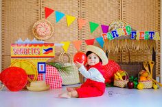 Barrio Fiesta Filipino Theme Backdrop, Fiesta Filipino Theme Party, Fiesta Theme Photoshoot, Filipino Birthday Decorations, 40th Birthday Party Men