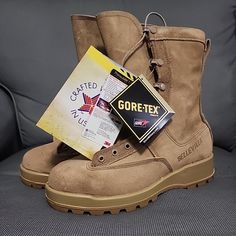 Brand New In Box Steel Toe Boots, Toe Boots, Gore Tex, Men's Shoes, Shoe Boots, Size 7, Man Shop, Brand New, Boots