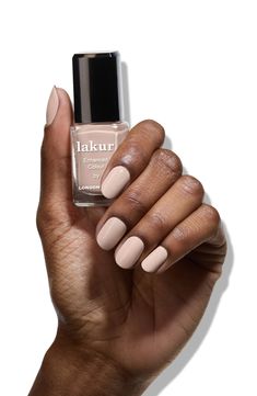 What it is: A luxurious nail polish that delivers gel-like wear and shine with effortless application. What it does: The polish is formulated to provide nails with the perfect balance of strength and moisturization. It is a break-through combination of high-impact color and the brand's proprietary kur® care. How to use: Start with any base coat. Once the first layer has dried, apply 1 to 2 coats of polish as needed. Let the polish dry for 10 to 15 seconds and seal with any top coat. Paraben-free Seasonal Skincare, Best Nail Polish Brands, Glossier Nail Polish, Nails Inspiration Spring, Fav Products, Basic Skin Care Routine, Best Nail Polish, Long Lasting Nails, Sensitive Skin Care