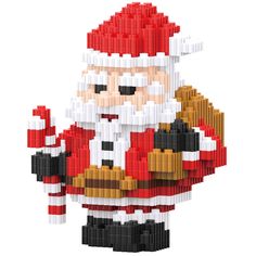 PRICES MAY VARY. 【 Christmas Toys 2024】2024 Christmas stacking blocks Santa Claus model latest Christmas building toy! Full of exquisite details, Ground edge treatment and will not hurt the hand .Total micro blocks 724 Pcs 【Christmas Building Blocks】Our HGCYCF micro blocks are composed of a variety of different shapes, each of which has a fixed number. According to our operating steps, through the bite of the teeth lines between micro blocks and the protrusions on them, you will finally get a gr Christmas Desk Decorations, Christmas Building, Christmas Presents For Kids, Present Box, Lego Christmas, Lego Blocks, Stacking Blocks, 2024 Christmas, Presents For Kids