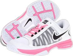 Nike Zoom Courtlite 3 White/Polarized Pink/Black - Zappos.com Free Shipping BOTH Ways Nikes Aesthetic, Pink Nike Shoes Women, Womens Nikes, Nike Shox For Women, Pink Tennis Shoes, Pink Tennis, Pink Nike Shoes, Tennis Shoes Outfit, Womens Tennis Shoes