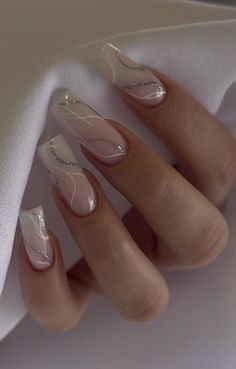 2023 Nail, Pink Acrylic Nails, Square Acrylic Nails, Fire Nails, Classy Nails, Chic Nails, Nail Polishes, Best Acrylic Nails