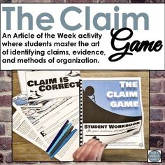 the clam game is being used to help students learn how to read and write