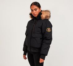 Canada Zavetti Coat, Zavetti Canada Jacket Women Outfit, Zavetti Canada Jacket Women, Zavetti Canada Jacket Outfit, Zavetti Canada Jacket, Canada Jacket, Womans Hair, Zavetti Canada, Cute Winter Coats