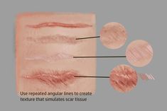 the different types of eyelashes and how they are used to make them look like eyebrows