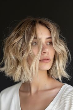 How to Find Your Perfect Shade: 61+ Blonde Hair Color Ideas Warm Golden Blonde Hair, Cream Blonde Hair, Butter Blonde Hair, Cream Blonde, Champagne Blonde Hair, Sandy Blonde Hair, Platinum Blonde Balayage, Icy Blonde Hair