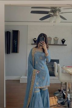 Desi Clothing, Desi Fits, Pakistani Clothes, Casual Indian Fashion