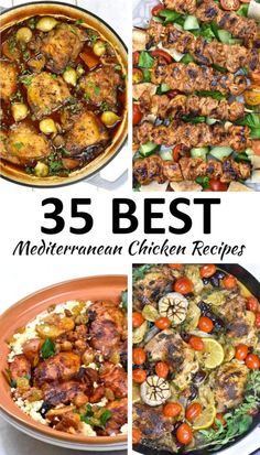 Mediterranean Diet Recipes Stir Fry, Mediterranean Chicken Pasta Recipes, Chicken Breast Recipes Mediterranean, Mediterranean Chicken Recipe, Meditterean Chicken Recipes, Mediterranean Pork Recipes, Medditeranean Food Recipes Chicken, Chicken Mediterranean Recipes, Mediterranean Diet Recipes Chicken