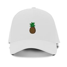 PINEAPPLE Embroidery Embroidered Adjustable Hat Baseball ... https://www.amazon.com/dp/B00LPO5OJW/ref=cm_sw_r_pi_dp_AIbFxb0XFRPEM Embroidery Fruit, Pineapple Hat, Pineapple Embroidery, Custom Baseball Cap, Cute Caps, Different Hats, Best Amazon Products, Hat Baseball, Cute Hats