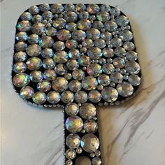 Brand New Beautiful Mirror Covered In Gems And Perfect For Anyone Who Loves Bling! Spirit Jersey, Dior Jadore, High Waisted Sweatpants, Suede Combat Boots, Quad Roller Skates, Bling Ideas, Avon Perfume, Beautiful Mirror, Mirror Color