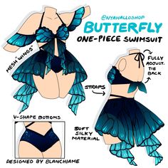 Vi Cosplay, Dress Design Drawing, Dress Sets, Fashion Illustration Dresses, Swimsuit Design