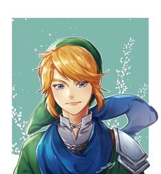 Hyrule Warriors Link, Warriors Fanart, Linked Universe, Zelda Video Games, Legend Of Zelda Memes, Forest Elf, Link Art, Link Zelda