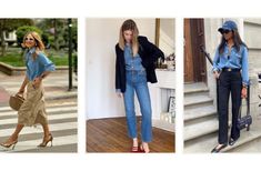 18 Adidas Gazelle Outfit Ideas: From Brunch To Casual Outings - London Kensington Guide Denim Shirt Outfit Ideas, Smart Casual Denim, Leopard Print Pants Outfit, Shirt Outfit Ideas